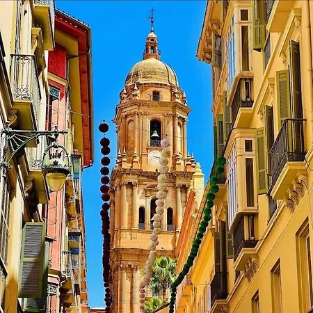 Center 2 Bedroom Modern Malaga